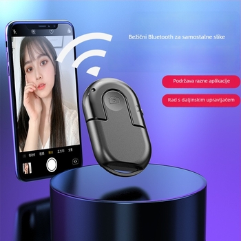 Bluetooth selfie uređaj Q3 — Bluetooth 4.0, ABS materijal, težina 10 g, marka Qisi