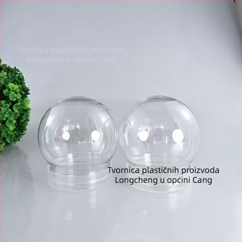 Dječja DIY boca za ručni rad – sferična plastična boca PET, poklop plastični ili aluminijski, Long xuan