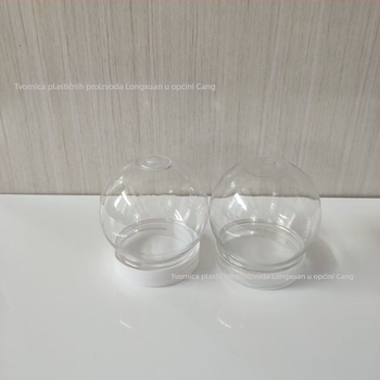Dječja DIY boca za ručni rad – sferična plastična boca PET, poklop plastični ili aluminijski, Long xuan