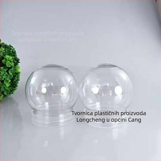 Dječja DIY boca za ručni rad – sferična plastična boca PET, poklop plastični ili aluminijski, Long xuan