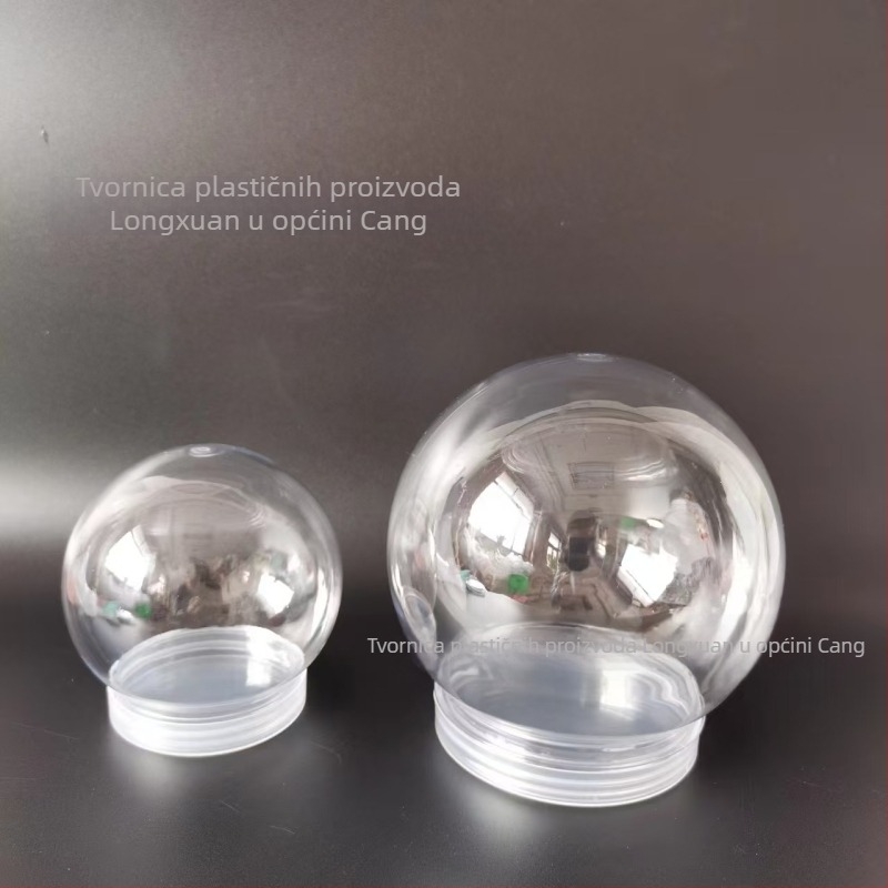 Dječja DIY boca za ručni rad – sferična plastična boca PET, poklop plastični ili aluminijski, Long xuan