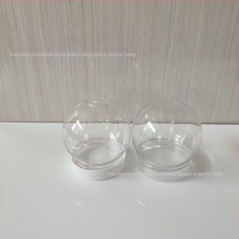 Dječja DIY boca za ručni rad – sferična plastična boca PET, poklop plastični ili aluminijski, Long xuan