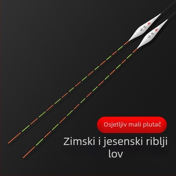 Vertikalni drift plovak, visoka osjetljivost, nano materijal, fini rep, ovlaštena privatna marka Yi Chi