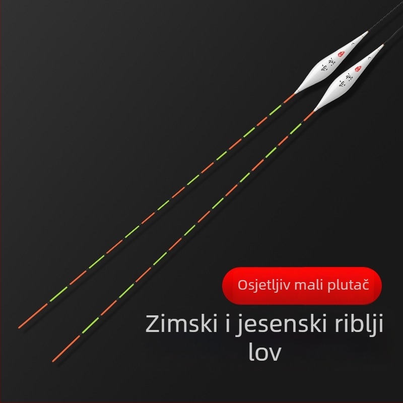Vertikalni drift plovak, visoka osjetljivost, nano materijal, fini rep, ovlaštena privatna marka Yi Chi