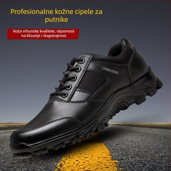 Vojničke trening tenisice, prozračne sintetičke kože gornji dio, niski kroj, protuklizna gumena potplat, niski pet 1–3 cm
