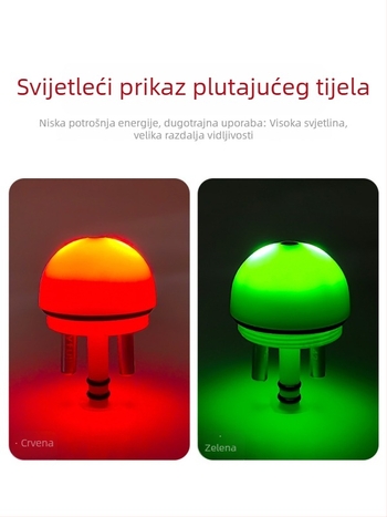 Sea vertikalni plovak za ribolov od plastike