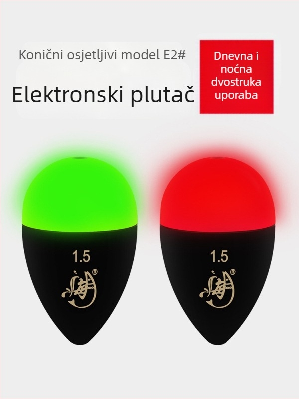 Sea vertikalni plovak za ribolov od plastike
