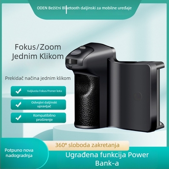 ODEN BK-CH8 Selfie štap tripod s Bluetooth daljinskim upravljanjem, zumiranjem, stabilizatorom i prijenosnom baterijom
