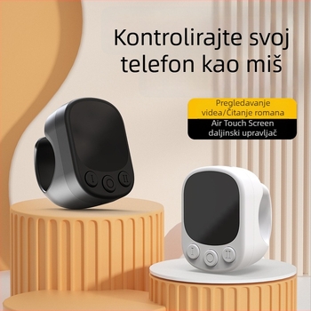Air Mouse s dodirnim upravljanjem i Bluetooth daljinskim upravljačem – Model J09, Bluetooth 5.4, ABS, Težina 72
