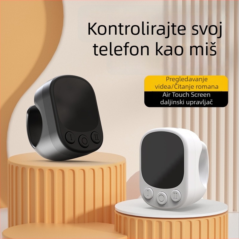 Air Mouse s dodirnim upravljanjem i Bluetooth daljinskim upravljačem – Model J09, Bluetooth 5.4, ABS, Težina 72