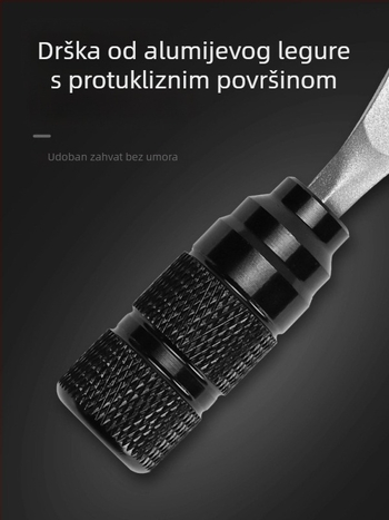 Set alata za popravak bicikla s pumpom i ključem — višenamjenski skup alata za planinski bicikl