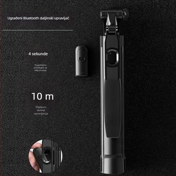 A21 serije dodatak za držač za selfie štap s ugrađenim Bluetooth daljinskim upravljačem (Brend: Adyss, Model: A21_, Bluetooth: 4.0, Materijal: Plastika, Težina: 0.1)