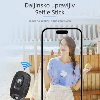 Bluetooth selfie štap, Bluetooth 4.0, ABS materijal, težina 23 g