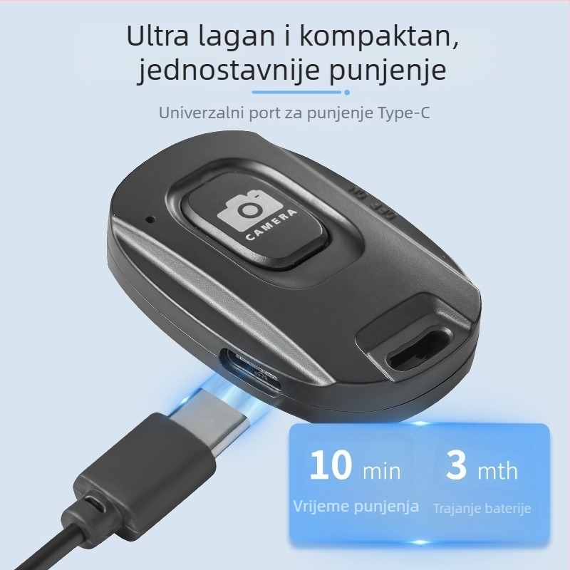 Bluetooth selfie štap, Bluetooth 4.0, ABS materijal, težina 23 g