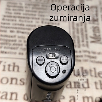 Yunteng zoom pomoćnik za pametni telefon — Bluetooth daljinski upravljač 4.0, universalno Android/iOS, ABS kućište