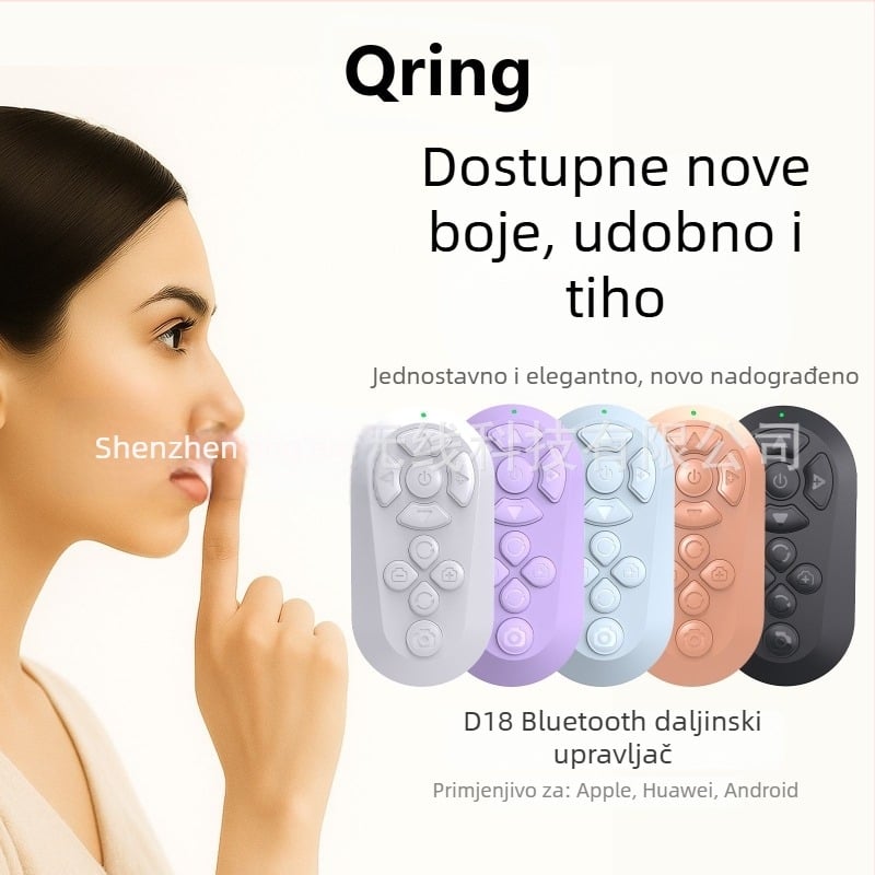 Bluetooth daljinski upravljač za pametne telefone i tablete s dodirnim zaslonom