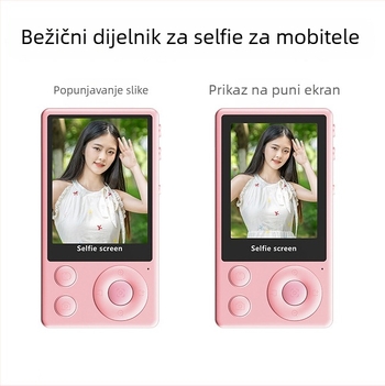 Bežični uređaj za zrcaljenje zaslona za selfie na mobitelu — magnetsko držalo, Bluetooth 4.0, Materijal: ABS + gel od silikona + magnet, Model: A1.a2 a3.a4
