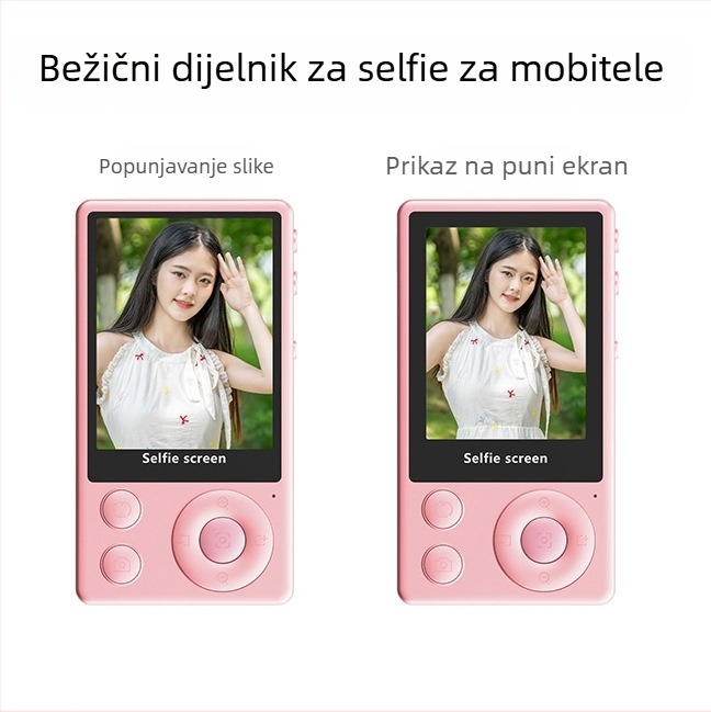 Bežični uređaj za zrcaljenje zaslona za selfie na mobitelu — magnetsko držalo, Bluetooth 4.0, Materijal: ABS + gel od silikona + magnet, Model: A1.a2 a3.a4