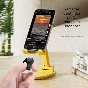Prstenasti daljinski upravljač za telefon, JX-13, Bluetooth 4.0, plastično kućište