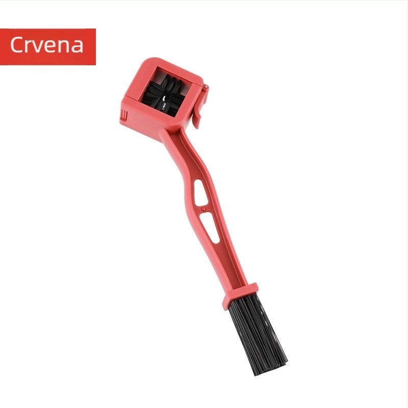 Četka za čišćenje lanaca bicikla i motocikla sa kvadratnom glavom — ABS materijal, Zhuo Xuan brend, moguć privatni label