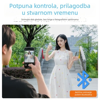 A1 stražnji selfie zaslon – Bluetooth 4.0, ABS tijelo, Model A1, Fotografijska scena
