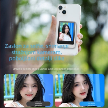 A1 stražnji selfie zaslon – Bluetooth 4.0, ABS tijelo, Model A1, Fotografijska scena