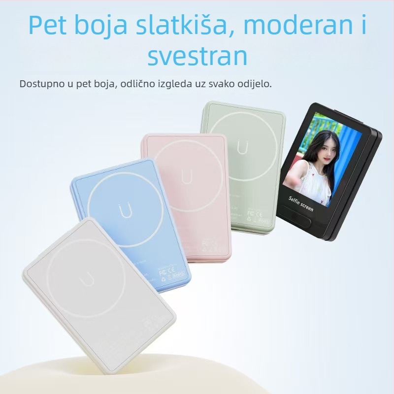 A1 stražnji selfie zaslon – Bluetooth 4.0, ABS tijelo, Model A1, Fotografijska scena