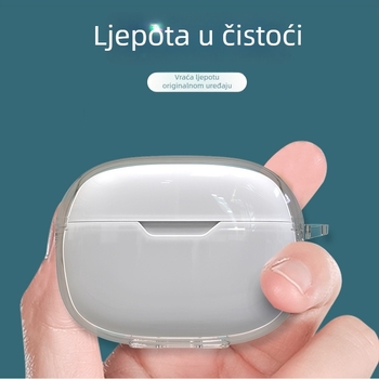 JBL Wave Beam2 futrola za slušalice — prozračni TPU mekani kućište, injekcijsko oblikovanje