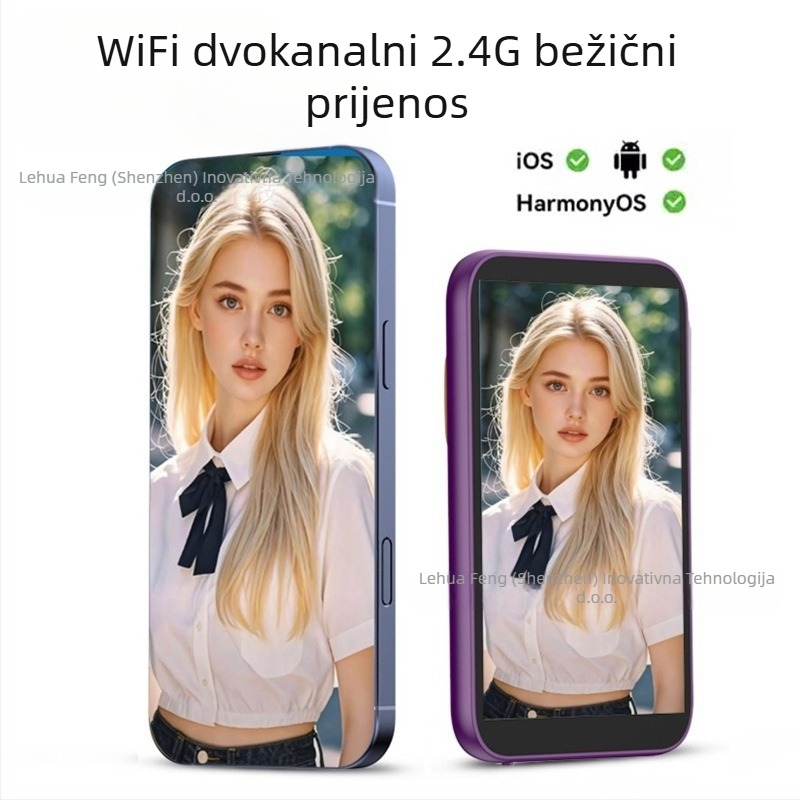 Projektor zaslona za mobitel, magnetski prikaz, model T1, Bluetooth 4.0, plastik, 100 g