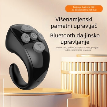 Ly-09 Bluetooth daljinski upravljač za kratke videozapise, ABS materijal, Bluetooth 5.3, Težina 10