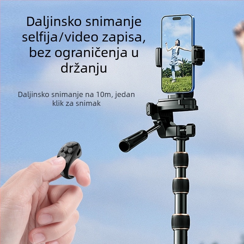 Ly-09 Bluetooth daljinski upravljač za kratke videozapise, ABS materijal, Bluetooth 5.3, Težina 10