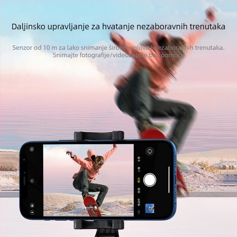 Daljinski upravljač za telefon – ponovo punjivi Bluetooth alat za fotografiranje, model Beauty-1, Bluetooth 4.0, plastika, 13,7 g