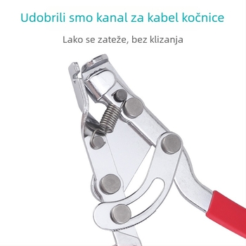 Kabelske kliješta za bicikle za kabel za prijenos i kočnice, materijal: 45# čelik, kategorija proizvoda: kliješta