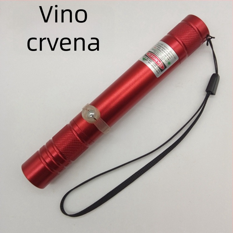 USB punjački laserski pokazivač sa zelenim indikatorom za nastavne demonstracije