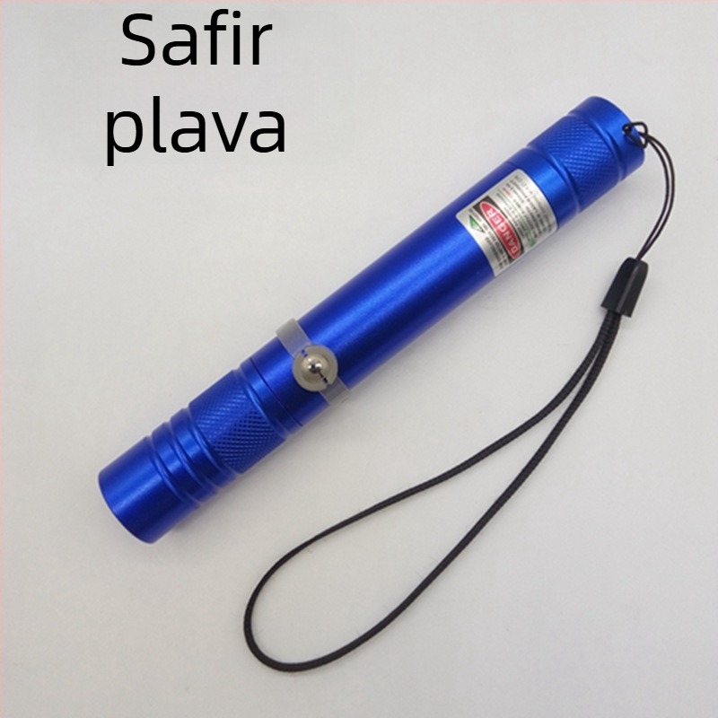 USB punjački laserski pokazivač sa zelenim indikatorom za nastavne demonstracije