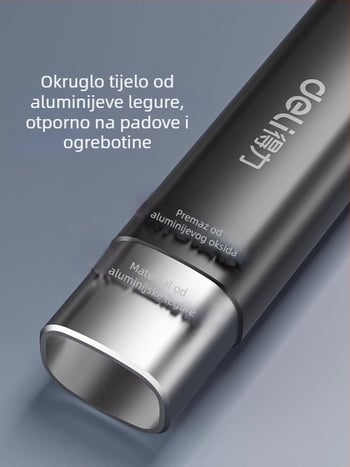 Ma303 Laser Pointer Olovka, Punjiva, Infracrveno-indikator svjetlo, Dugi domet projekcije