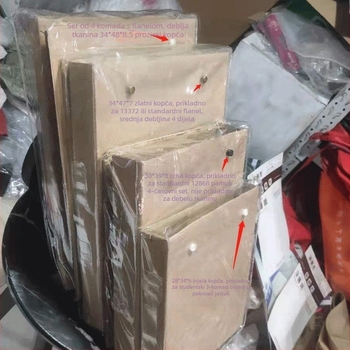 PVC vanjska ambalaža četverodijelne posteljine, vodootporna i otporna na vlagu, dvostruki sloj debljine 24 niti, porijeklo Nantong, Jiangsu