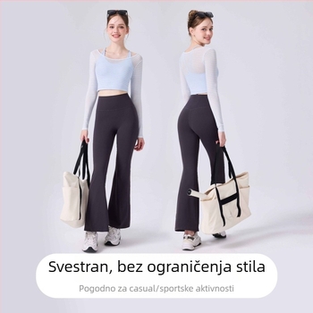 Halter sportska grudnjica s mrežastom dišavnom tkaninom, kratka joga majica bez rukava, s jastučićima za dojke, najlon/elastan 81%/19%, uski kroj