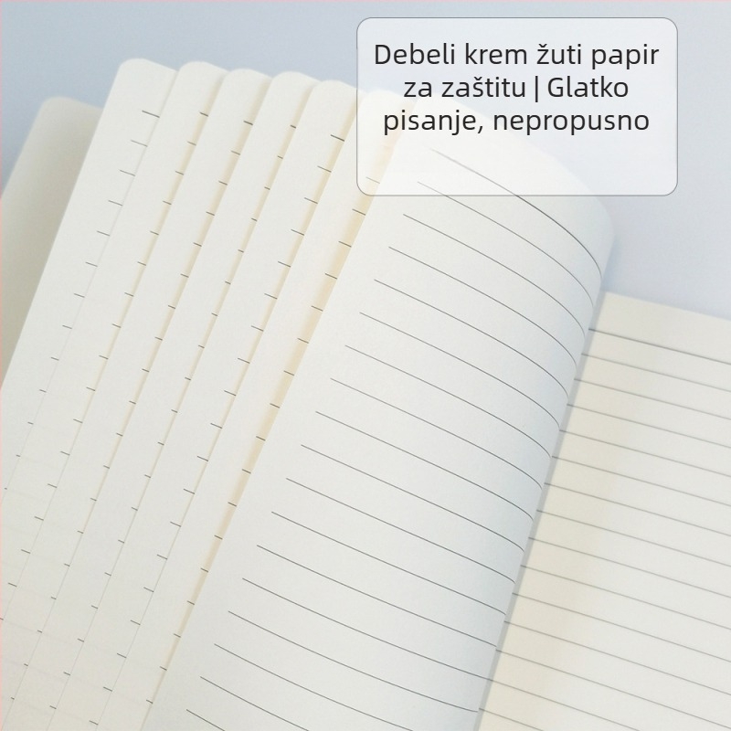Bilježnica s krznom zeca, kompaktna i svježa, žično uvezivanje (Brand: Qi zhi; Omot: krzno zeca; Uvez: žično; Stranica: 100–200; Materijal sadržaja: Dowling papir)