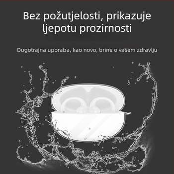 Edifier Lolli Clip kućište za slušalice - TPU zaštitno kućište, crtani stil, injekcijsko oblikovanje, mogućnost prilagodbe