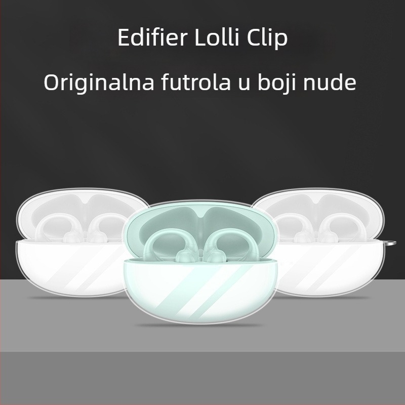 Edifier Lolli Clip kućište za slušalice - TPU zaštitno kućište, crtani stil, injekcijsko oblikovanje, mogućnost prilagodbe