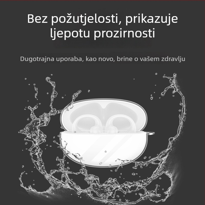 Edifier Lolli Clip kućište za slušalice - TPU zaštitno kućište, crtani stil, injekcijsko oblikovanje, mogućnost prilagodbe