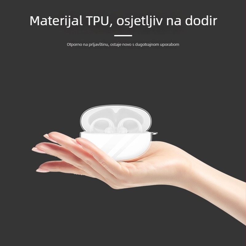 Edifier Lolli Clip kućište za slušalice - TPU zaštitno kućište, crtani stil, injekcijsko oblikovanje, mogućnost prilagodbe