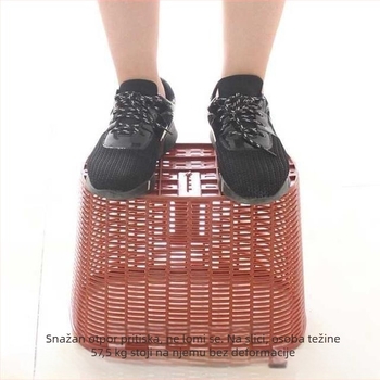 Prednja košarica za bicikl, plastična, na skladištu, mogućnost prilagodbe, Prosperity branda