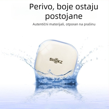 Prozirna zaštitna futrola za Shokz Shaoyin OpenFit2 i T921 slušalice