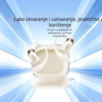 Prozirna zaštitna futrola za Shokz Shaoyin OpenFit2 i T921 slušalice