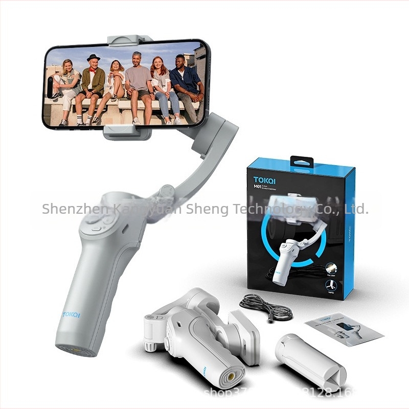 M01 Stabilizator pametnog telefona sa praćenjem lica, stabilizacija videa, ručni stalak za prijenos uživo