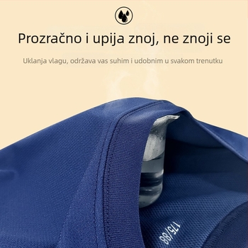 Unisex prsluk za odrasle, vojna obuka, brzo sušeći poliester, pogodan za trčanje i vanjske sportove