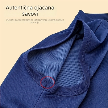 Unisex prsluk za odrasle, vojna obuka, brzo sušeći poliester, pogodan za trčanje i vanjske sportove