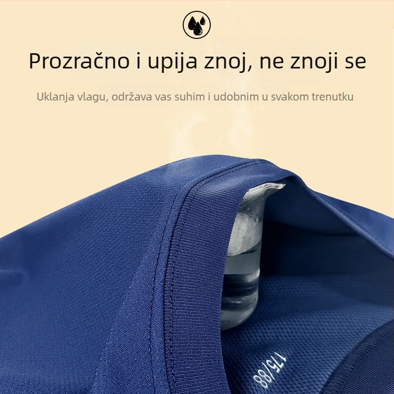 Unisex prsluk za odrasle, vojna obuka, brzo sušeći poliester, pogodan za trčanje i vanjske sportove